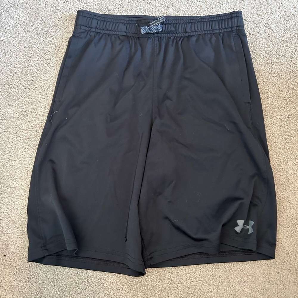 Under Armour Kid’s Dark Athletic Shorts